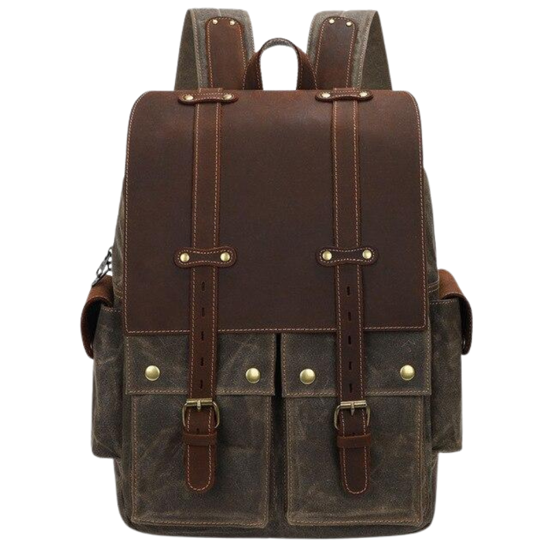 Sac à Dos Spacieux avec Poches Fermées et Bretelles Adjustables