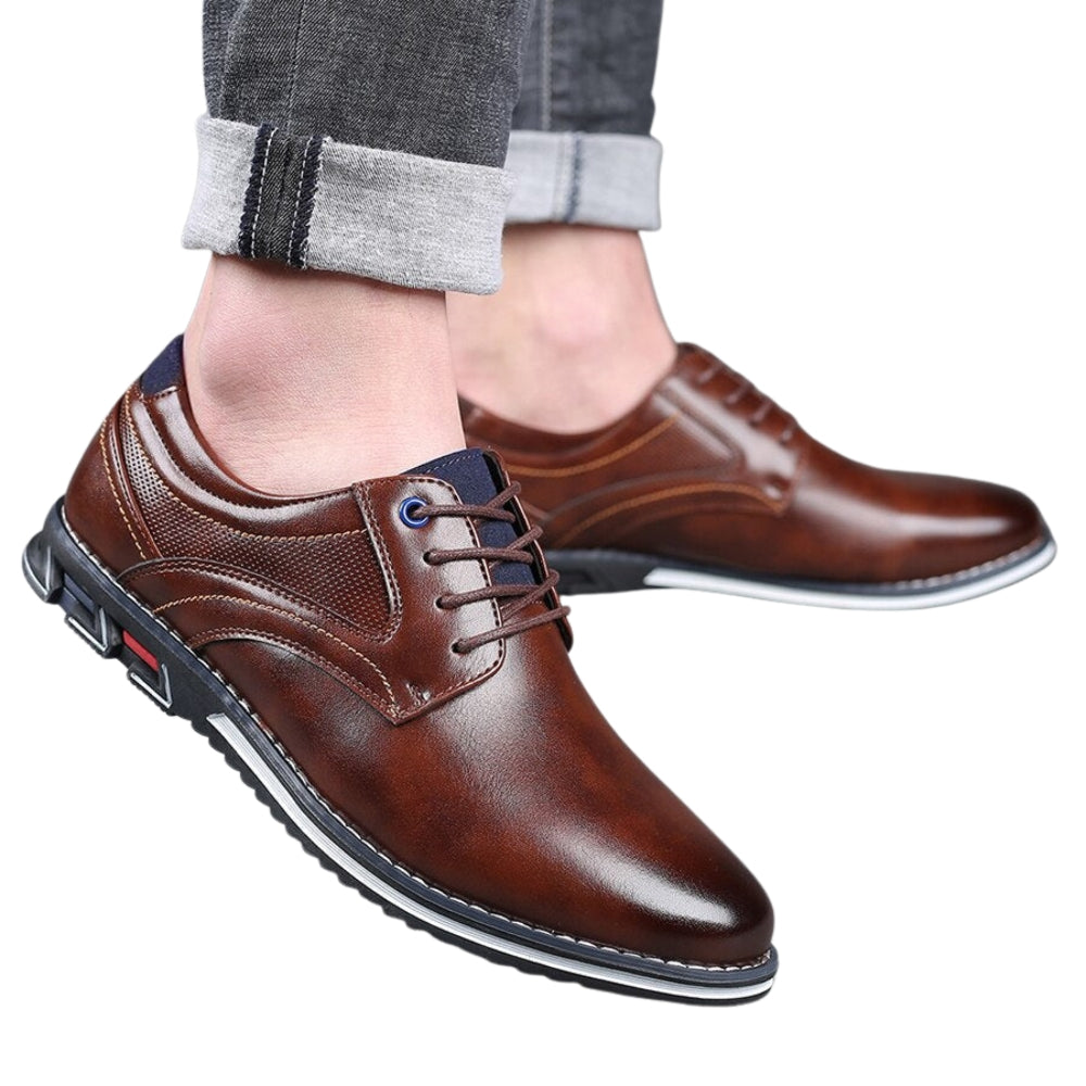 Chaussures Casuals Confort avec Semelle Grainée