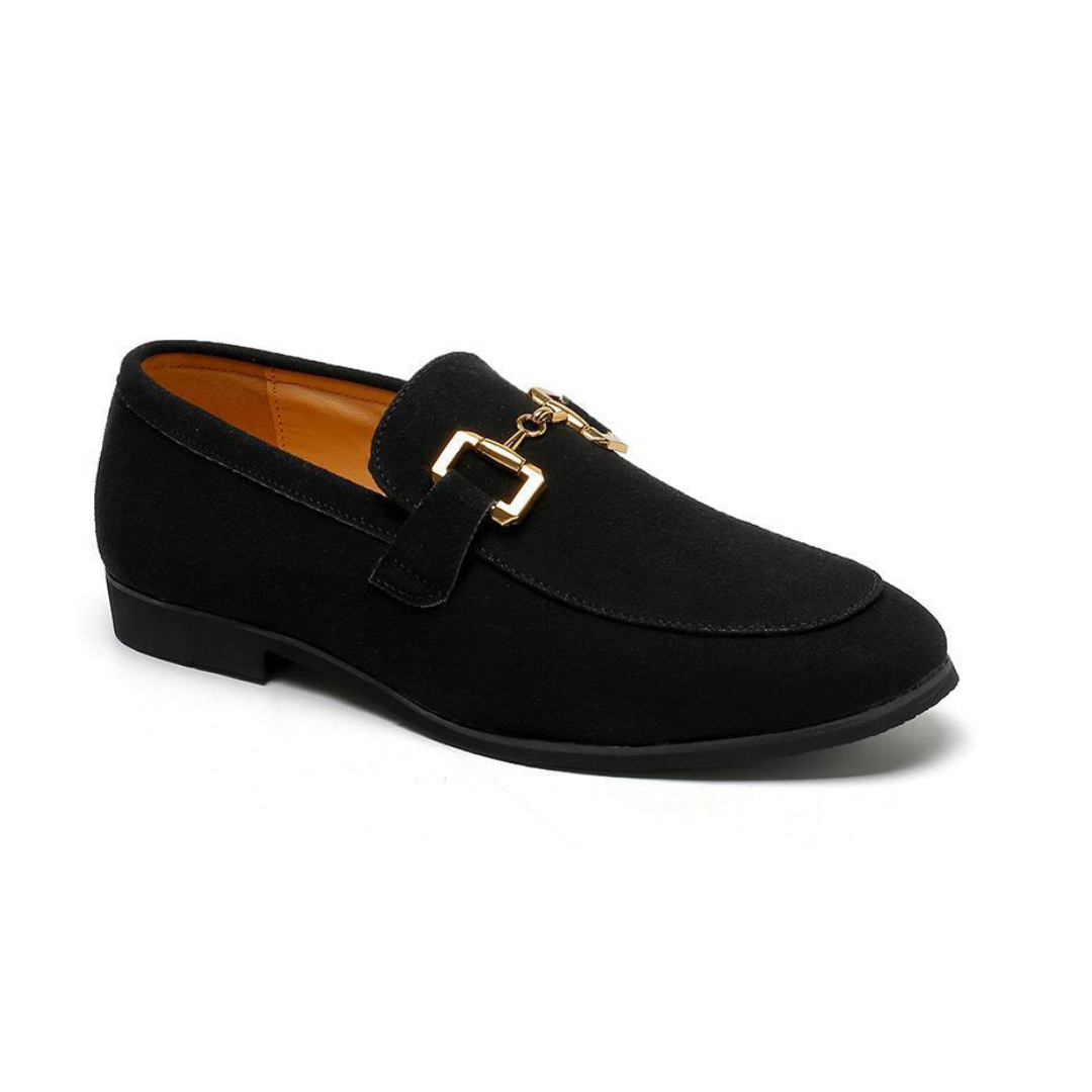 Chaussures Mocassins Femmes en Cuir Beige Élégantes