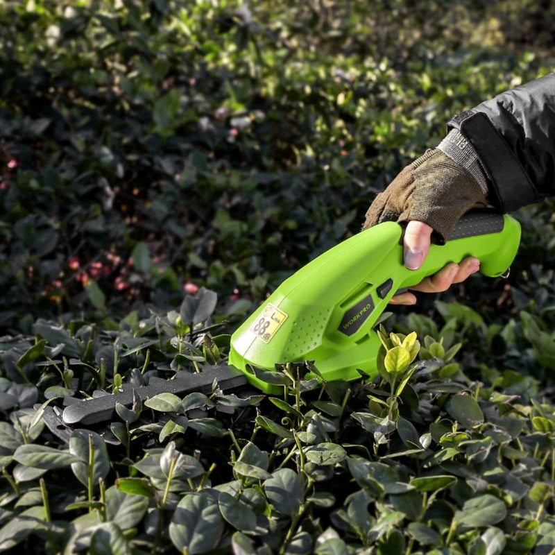 Taille-haie électrique portable et léger pour jardin - LuxeStyle