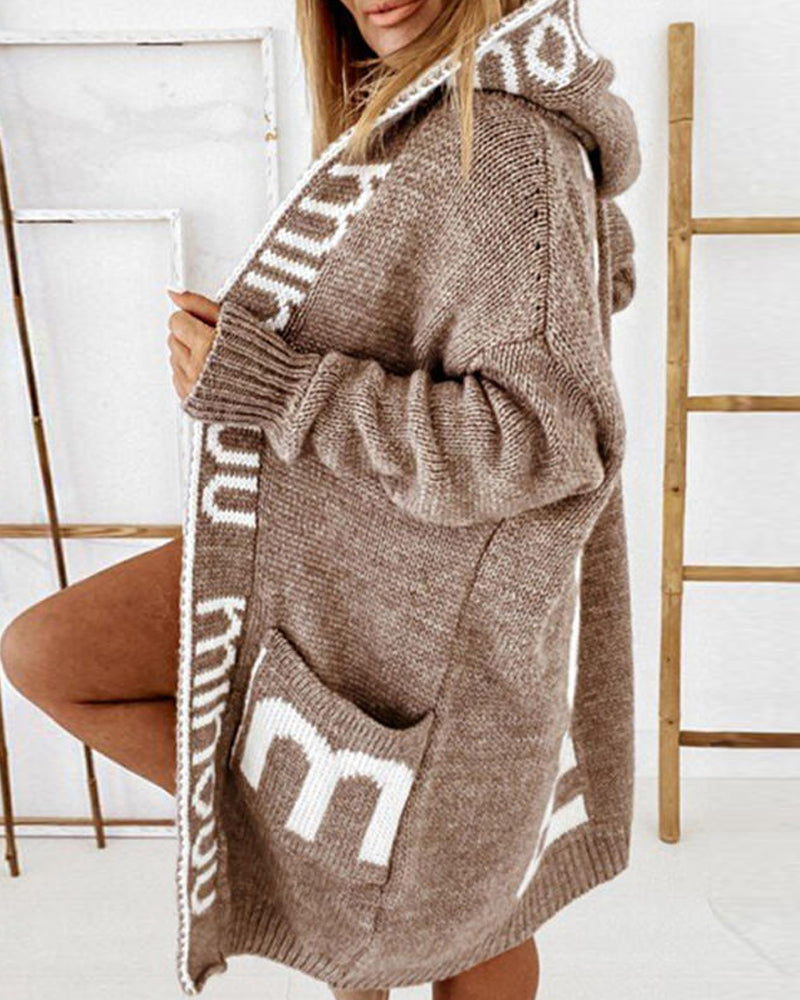 Cardigan Douillet à Poches Détente