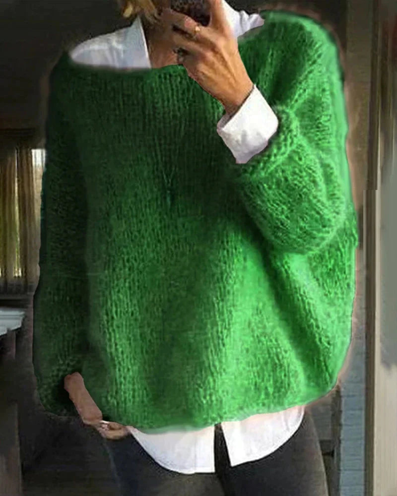Pull Femme Tricot Doux et Chic