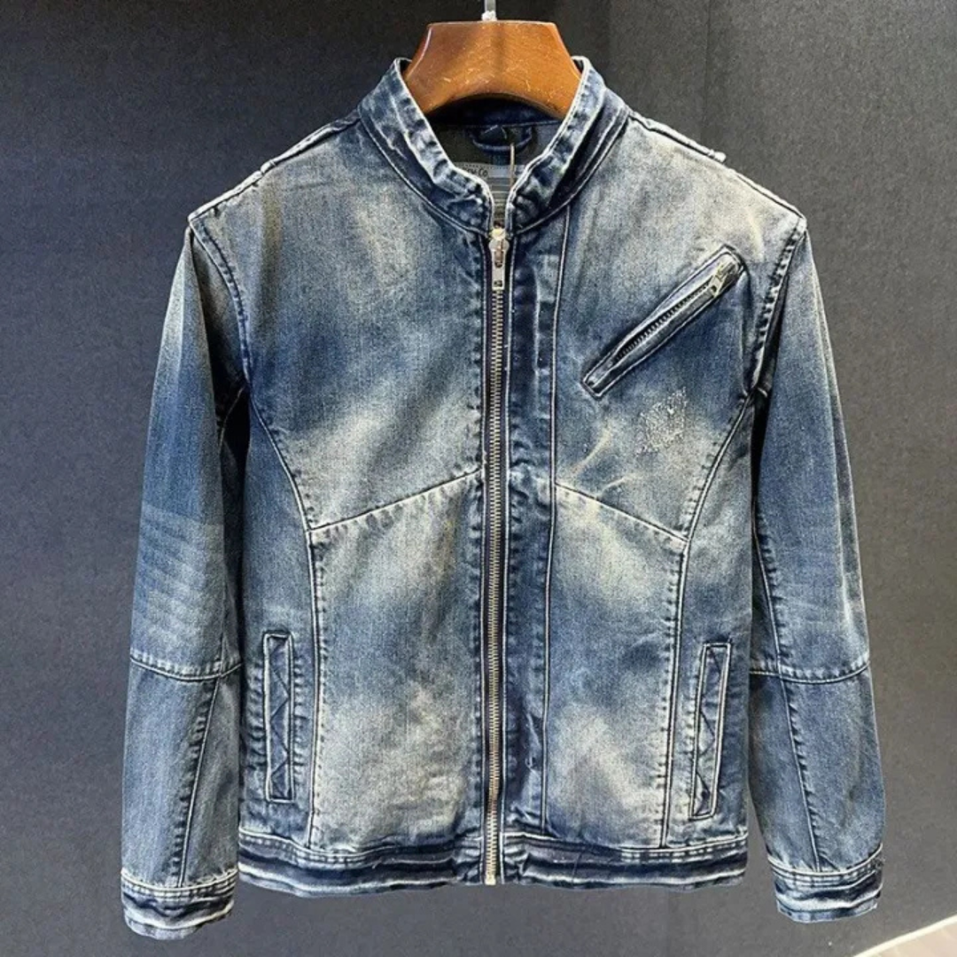 Veste Denim Casual Homme - luxestyle
