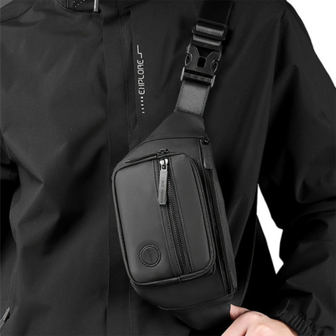 Sac à dos robuste et imperméable pour homme - LuxeStyle