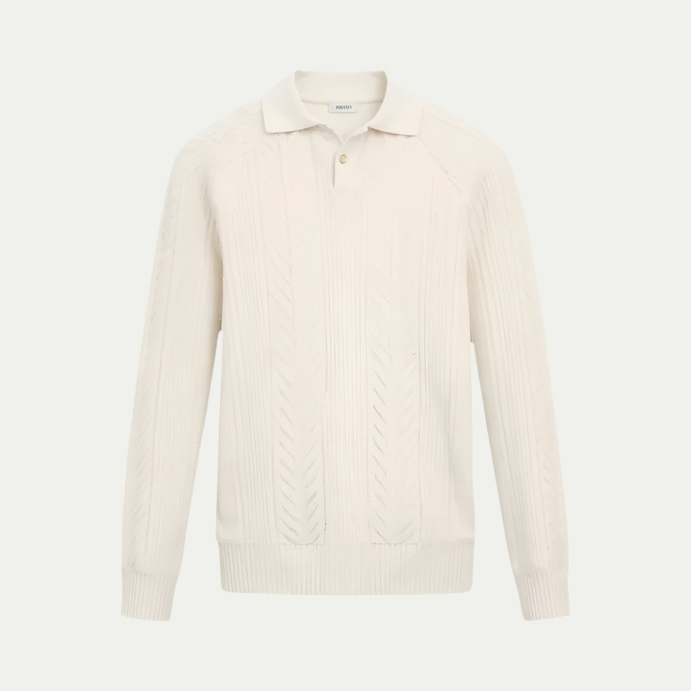 Chemise Coton Doux à Manches Longues pour Homme