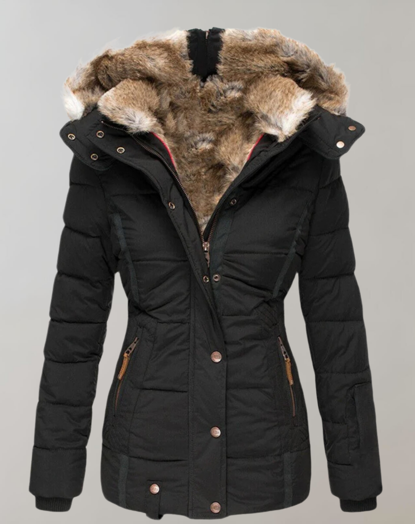 Manteau Femme Hiver Doublure Chaude et Confortable
