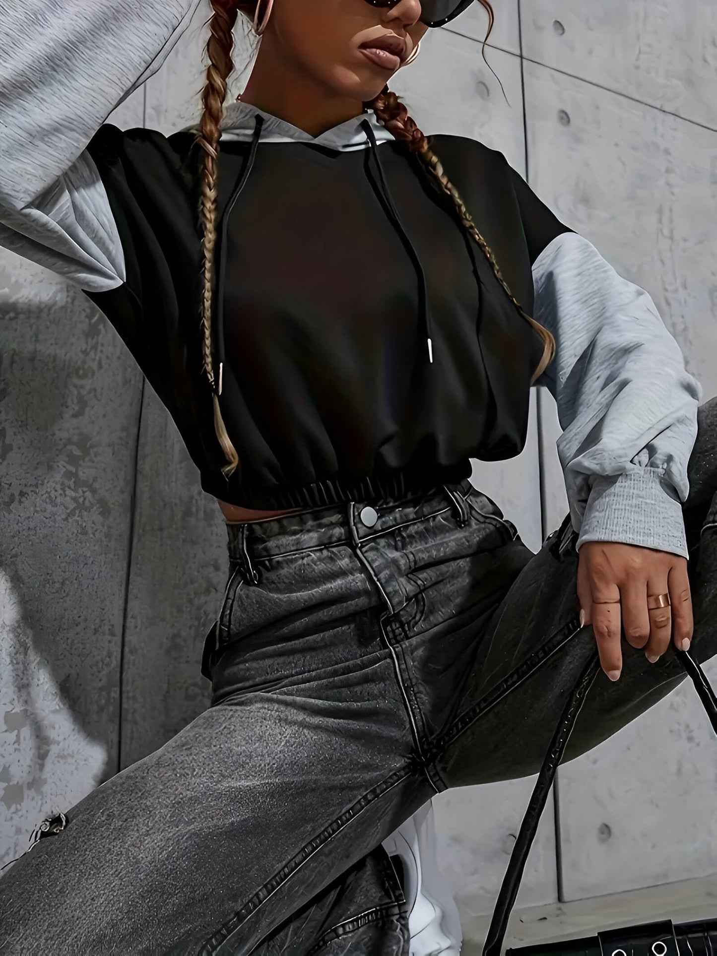 Sweat À Capuche Douillet Unisexe pour Automne et Printemps - LuxeStyle