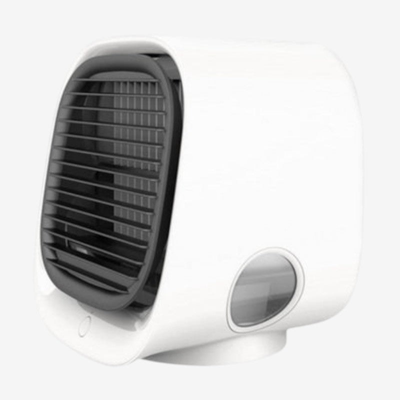Ventilateur de Bureau Compact et Régulable avec Fonction de Refroidissement