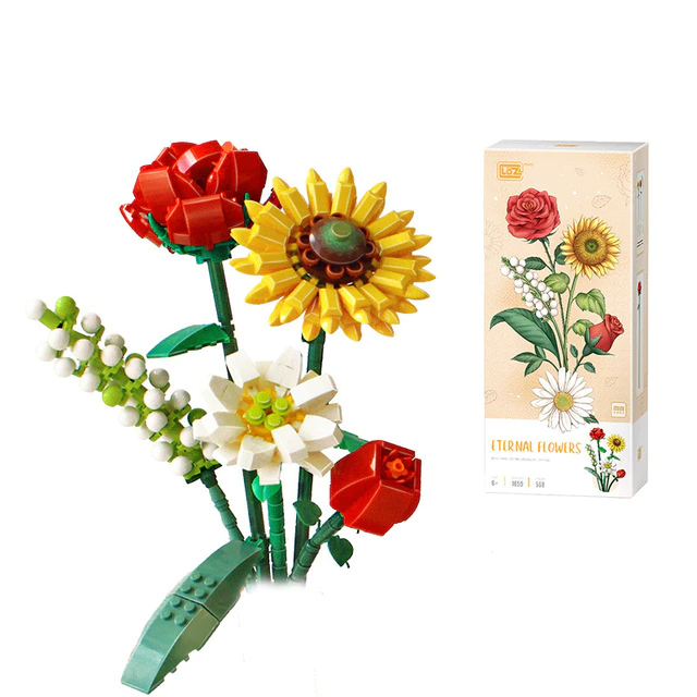 Bouquet Floral Décoratif Relaxant