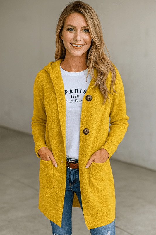 Gilet Long Femme Chic - Cardigan Léger avec Coupe Avant-Garde & Style Tendance