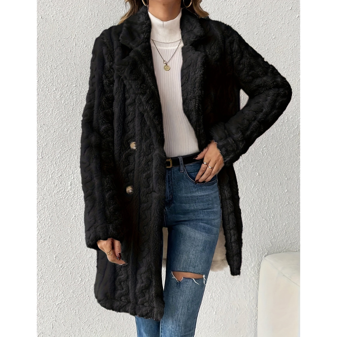 Manteau en laine féminin pour femme | Grande taille