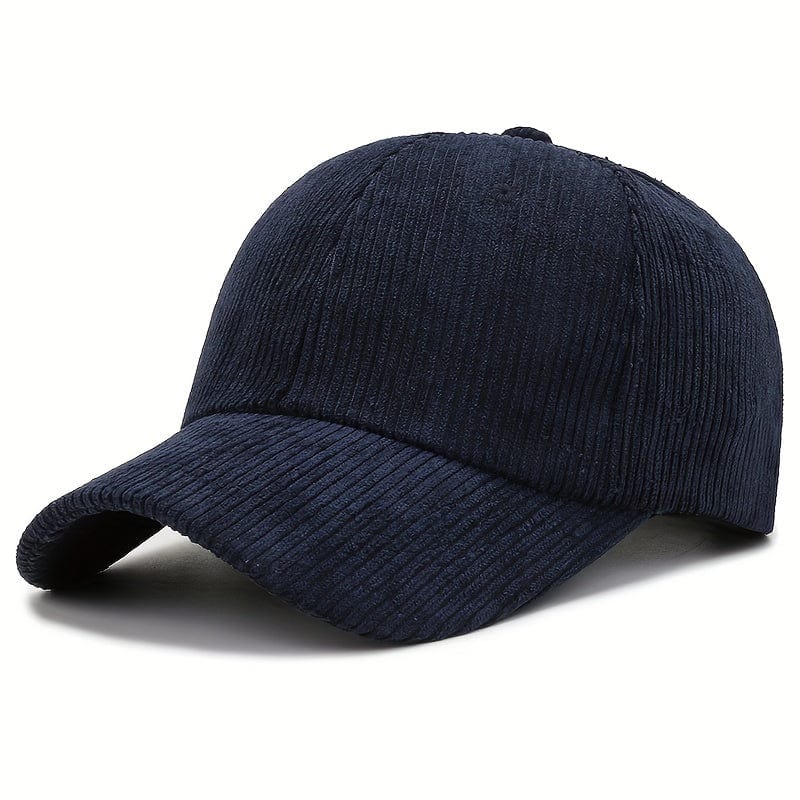 Casquette de Baseball Velours Robuste pour Homme