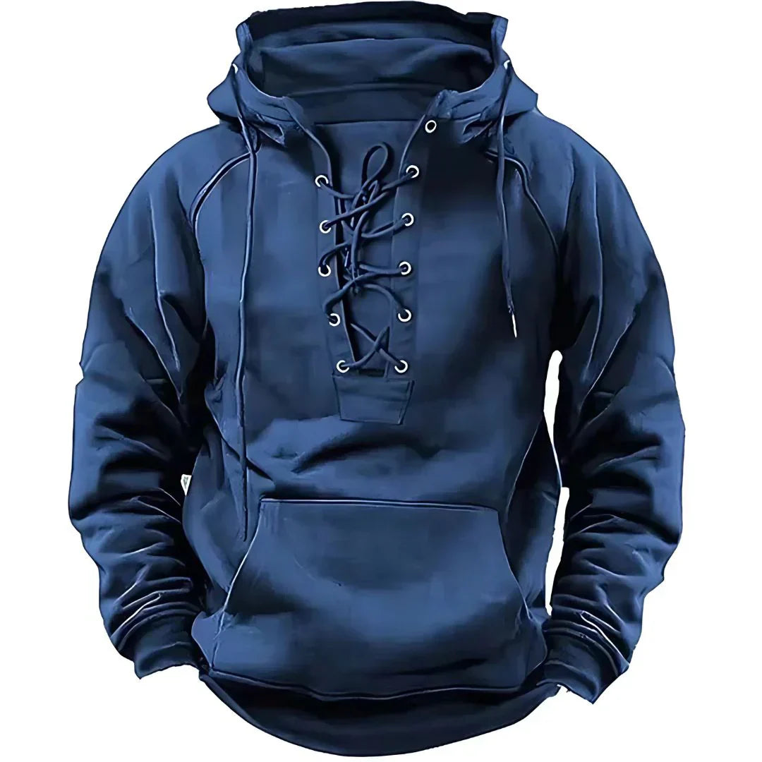 Hoodie Homme Décontracté - Sweat à Capuche Chic et Douillet pour Tous les Jours
