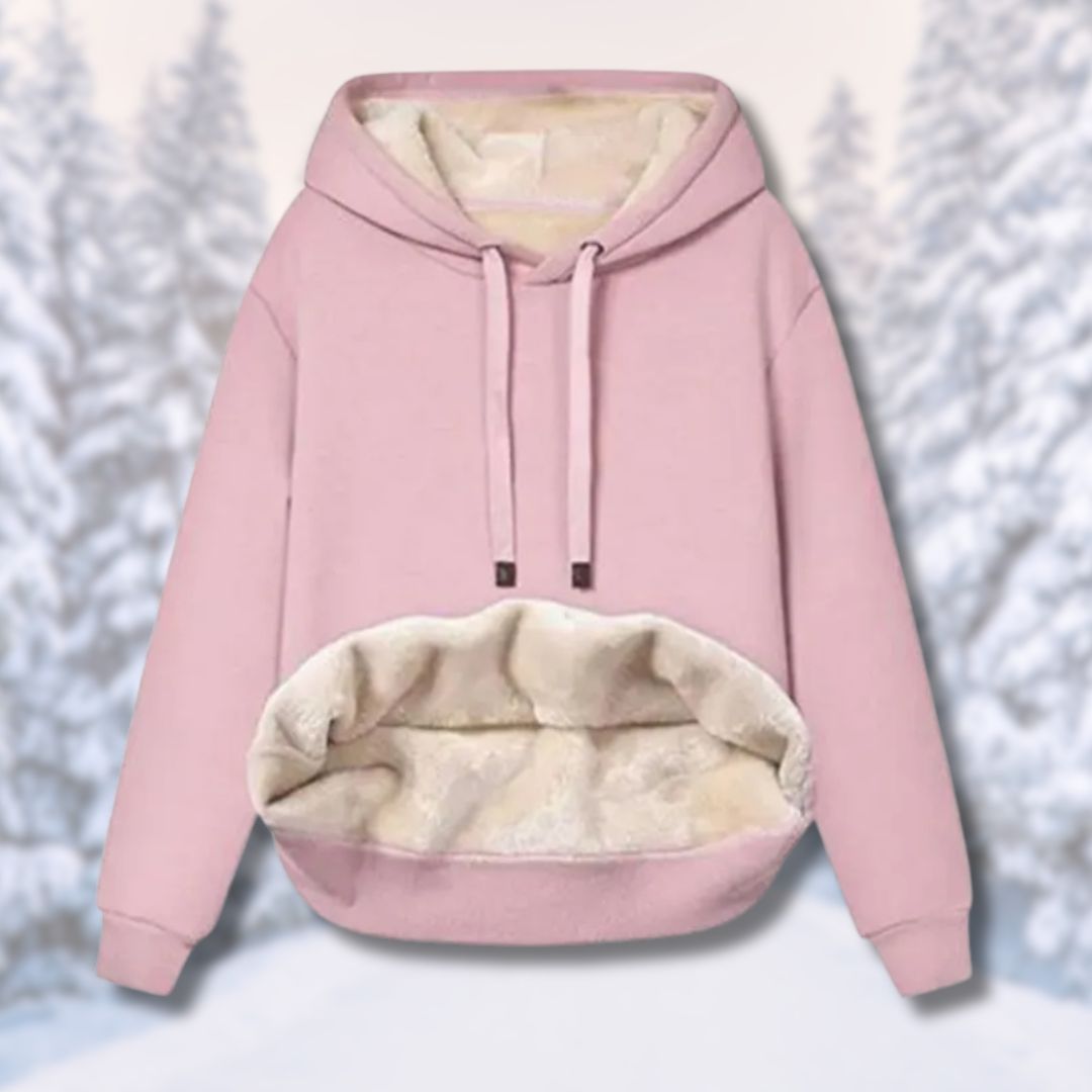 Veste Hiver Douillette à Capuche Féminine