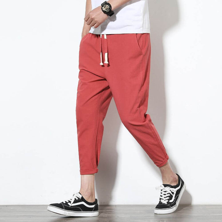 Pantalon Détente Élégant pour Homme