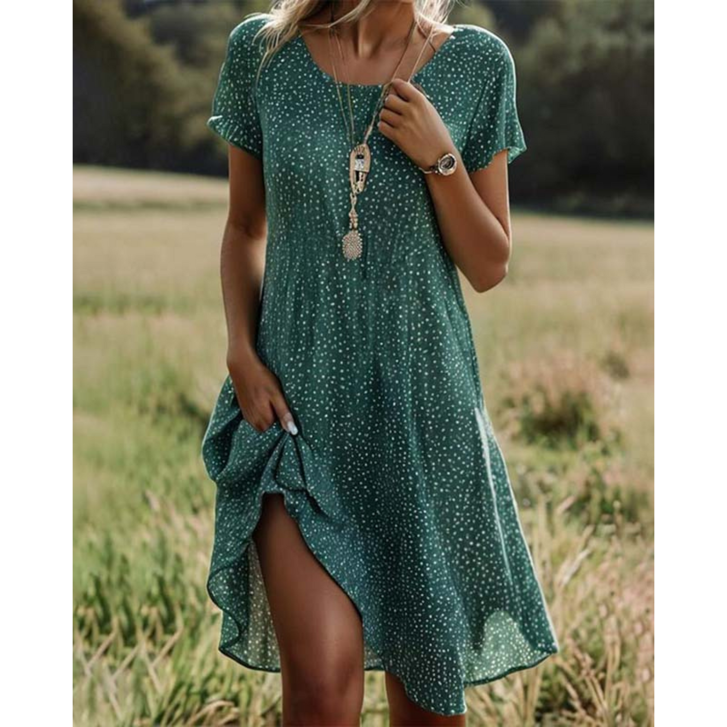 Robe Été Femmes Décontractée - luxestyle