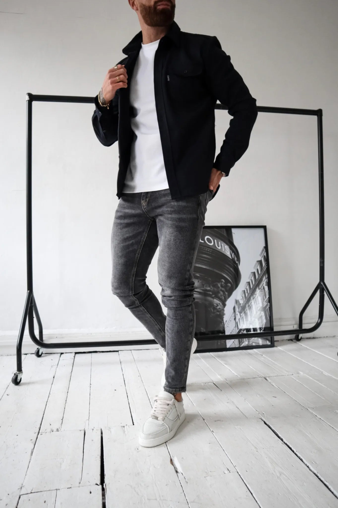 Veste de costume élégante pour hommes | Douillet