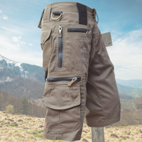 Shorts Cargo Militaires pour Hommes | Confort et Polyvalence