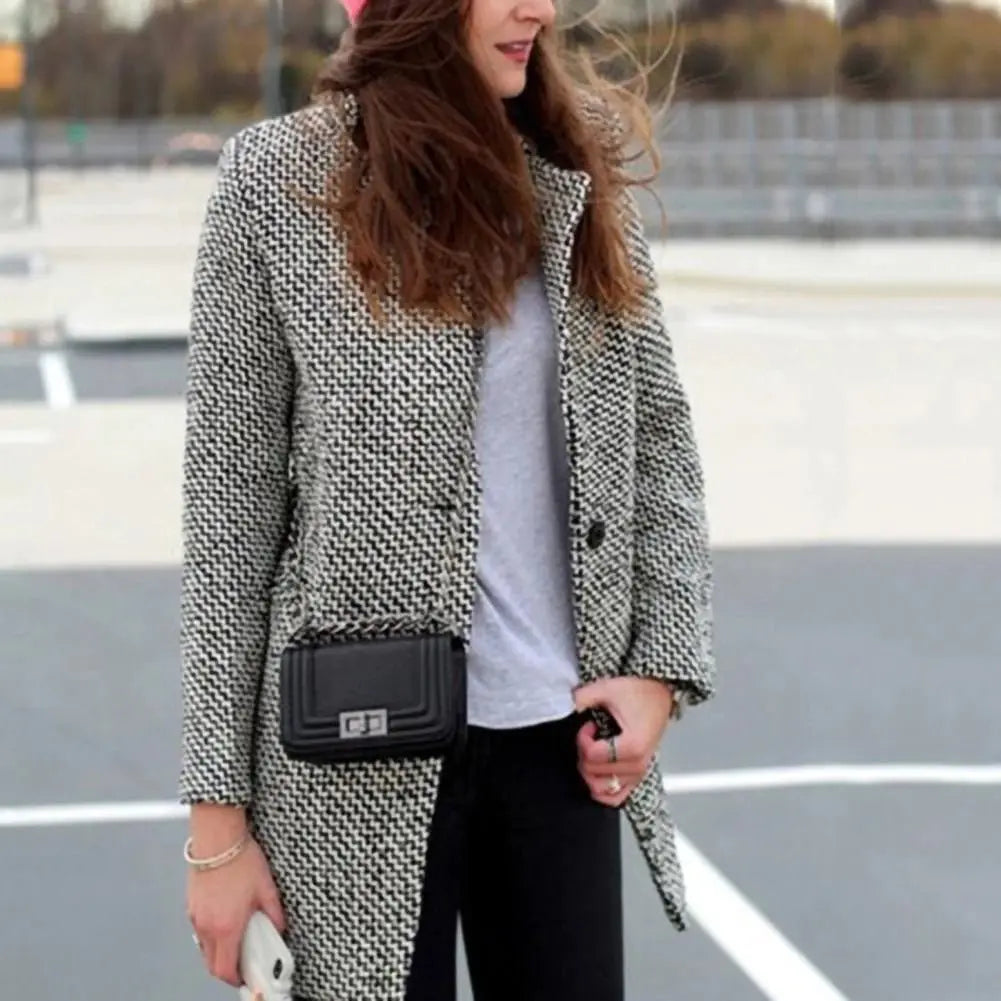 Manteau Femme Chic et Confortable - LuxeStyle