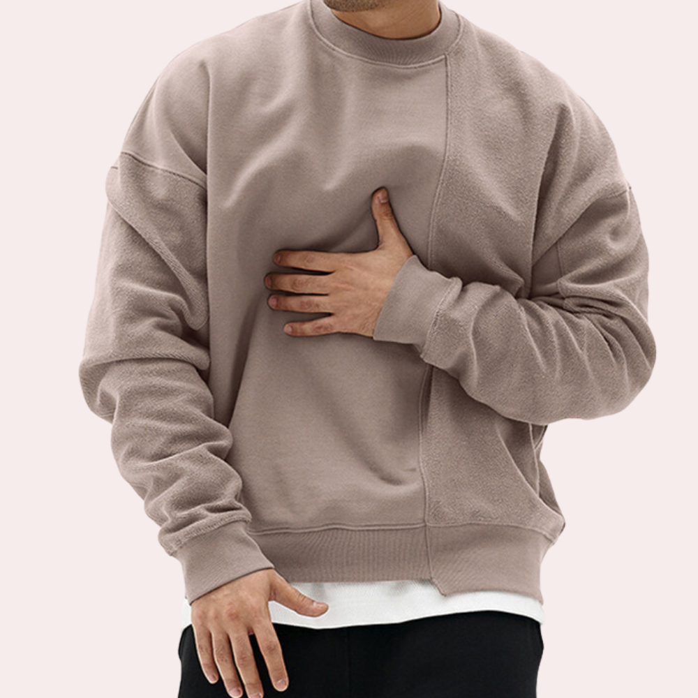 Pull Homme Tricot Chaud et Confortable