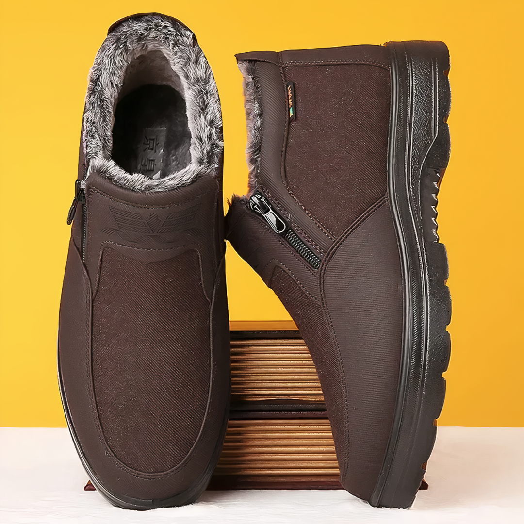 Bottes Hiver Chauffantes Homme Confort
