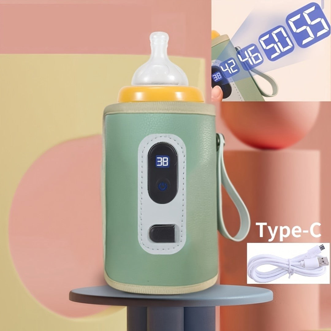 Chauffe-biberon Compact avec Écran LCD 14cm