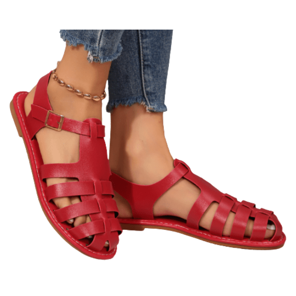 Sandales à Boucle Élégantes pour Femmes