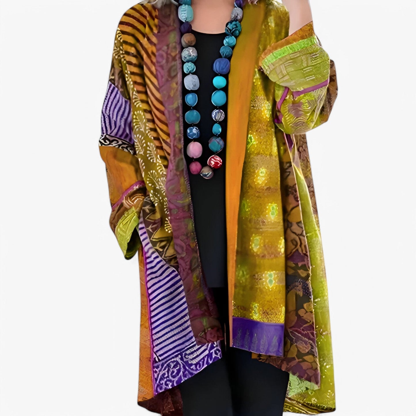 Cardigan Confortable Manches Longues avec Poches