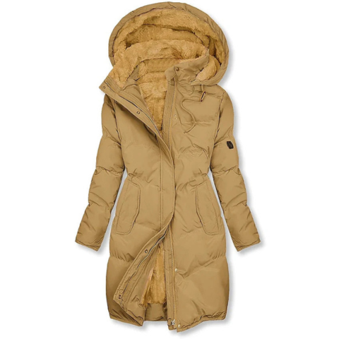 Veste femme hivernale élégante et chaude