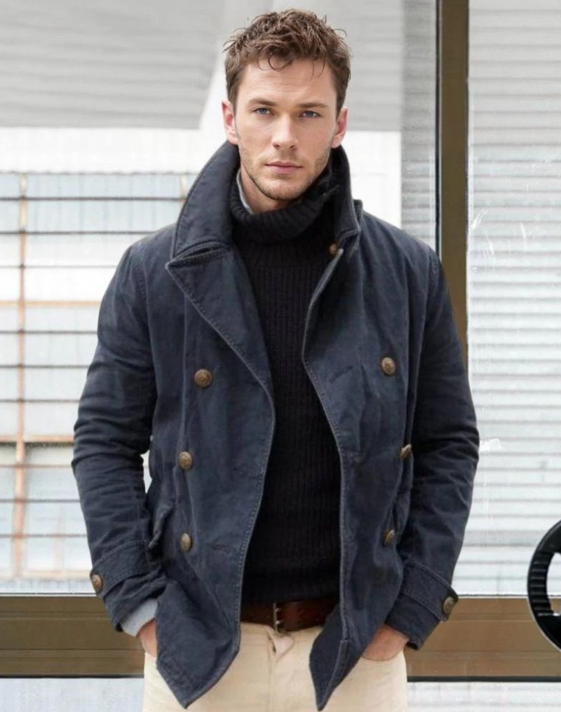 Veste Hivernale Douillette Pour Homme