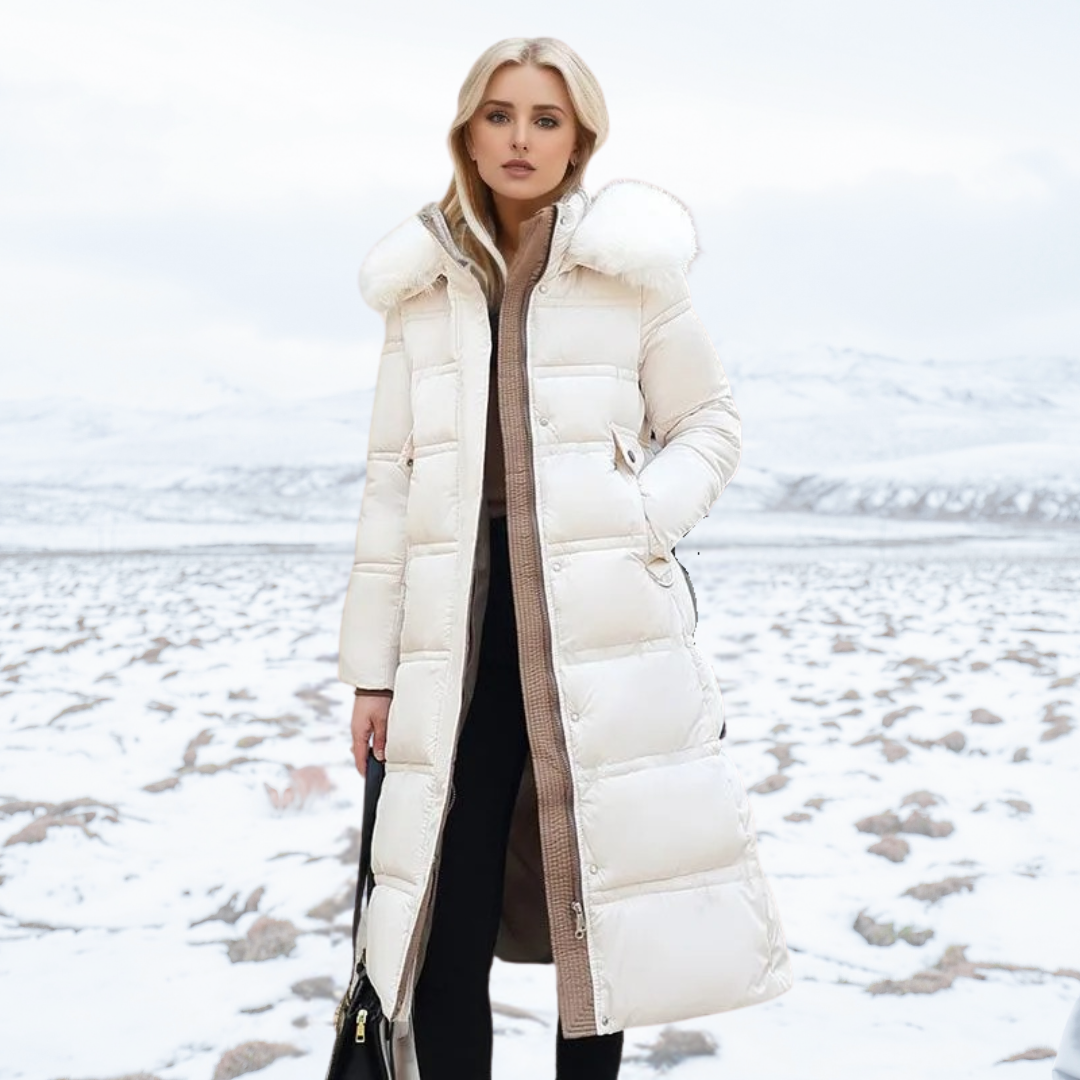 Veste Hivernale Femme Longue et Chaude