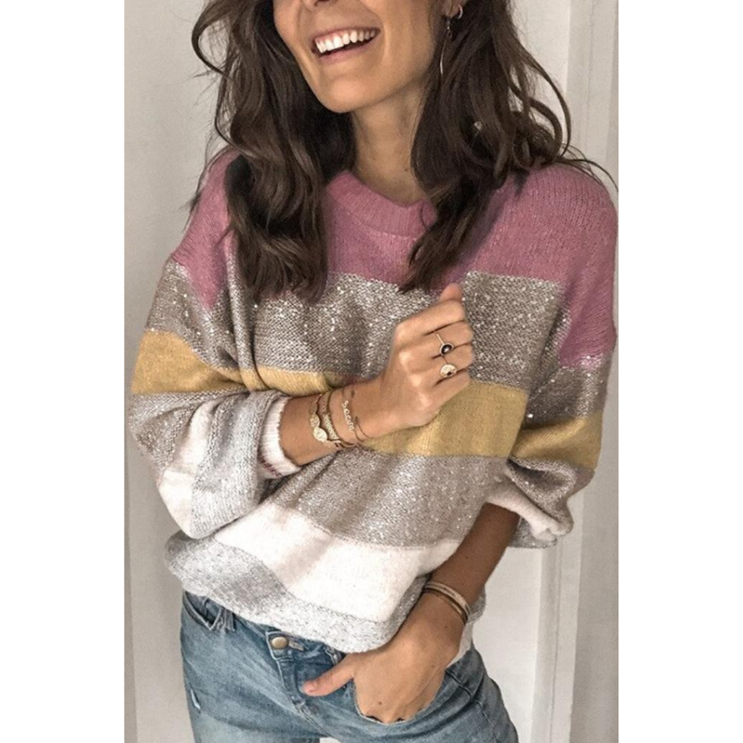 Pull Féminin Hiver Chaud et Doux