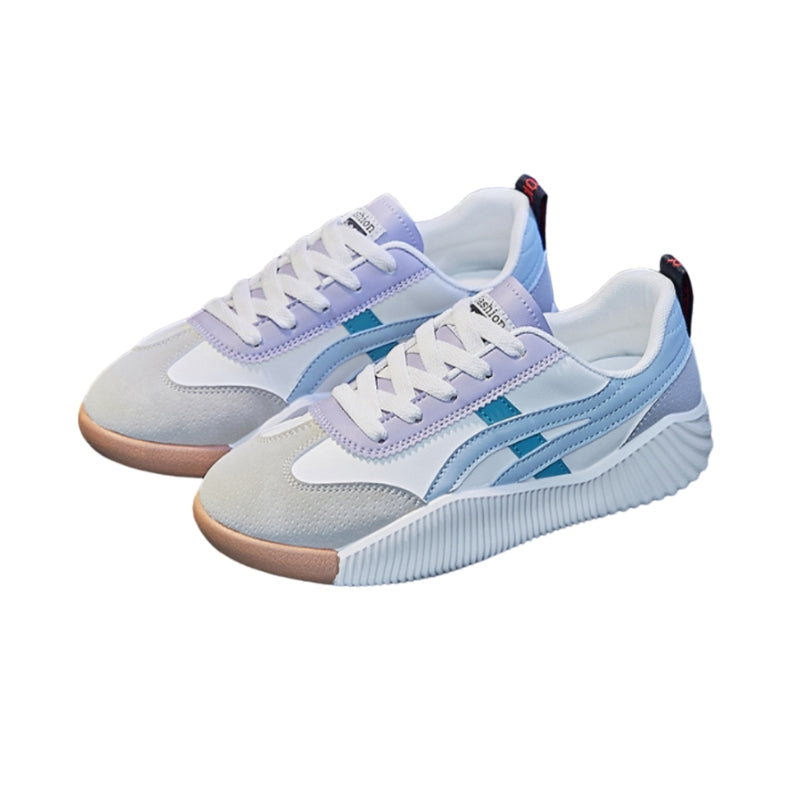 Sofia - Chaussures Sport Platesforme et Bout Arrondi Légeres