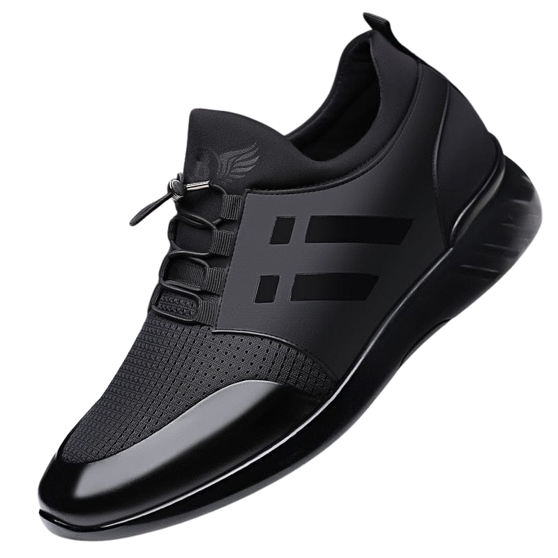 Chaussures de sport légères à lacets mesh tendance