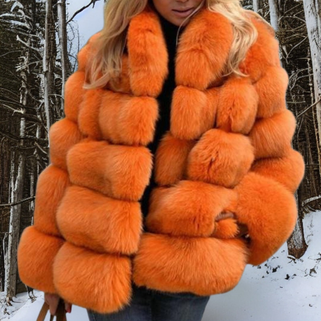 Manteau Femme Élégant Taille Longue Hiver