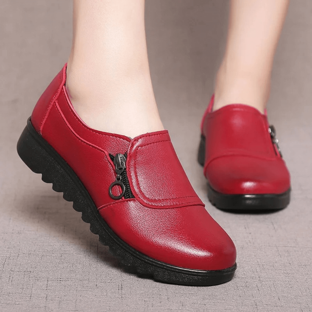 Chaussures plates douces et légères pour femme