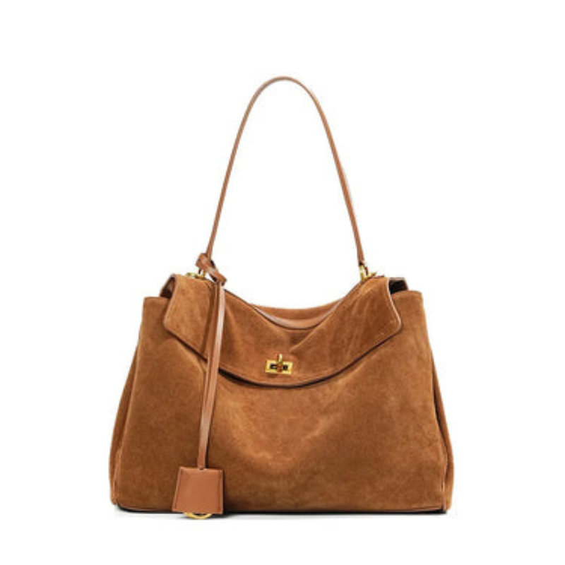 Sac à main en cuir classique femme