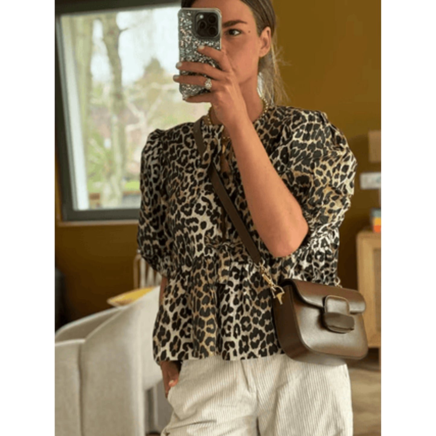 Blouse Femme à la Mode Manches Amples