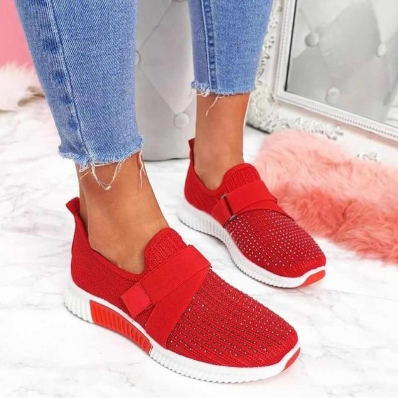 Baskets Chic à Lacets Réglables pour Femme