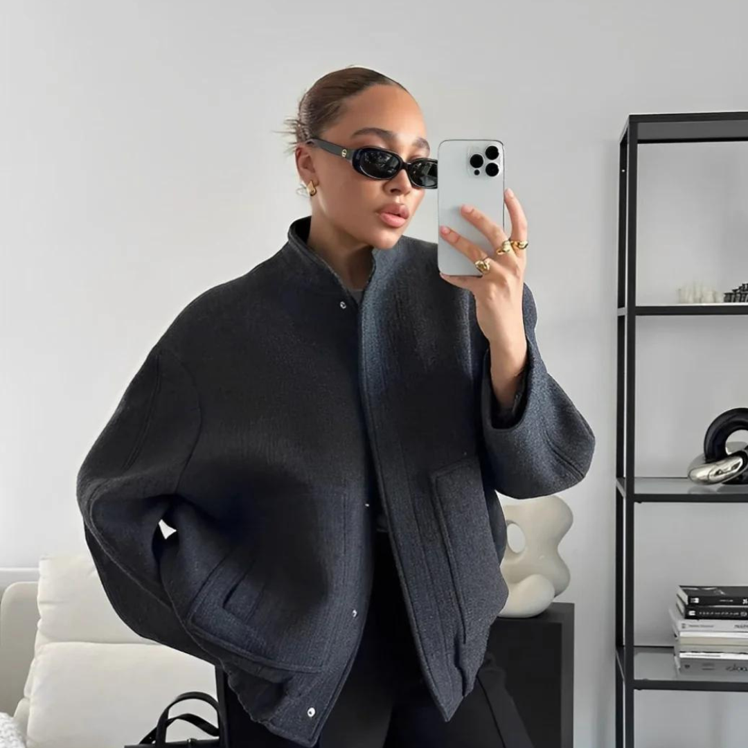 Veste Bomber Féminine Chic et Confortable