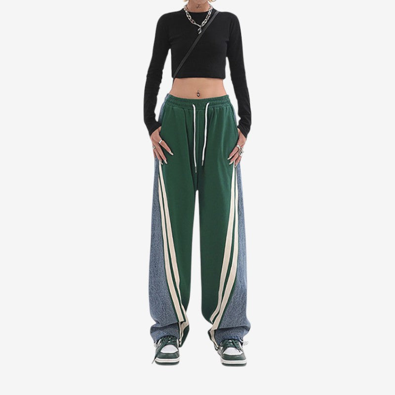 Pantalon Femme Taille Haute Confortable