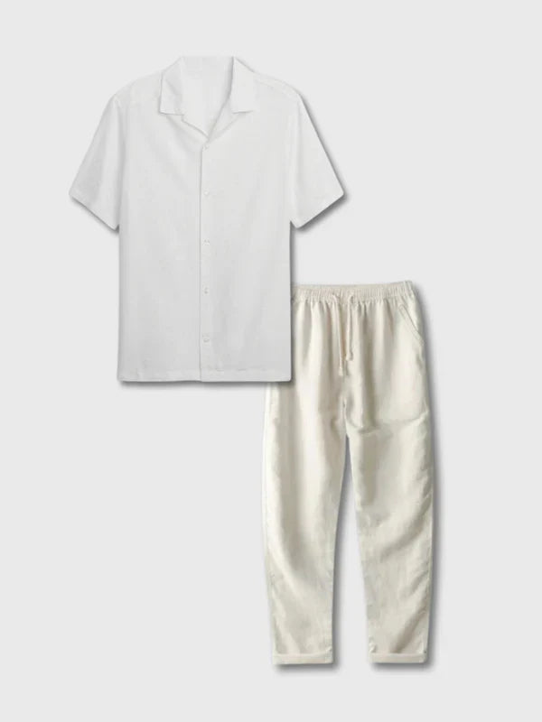 Costume D’été Élégant Pour Homme