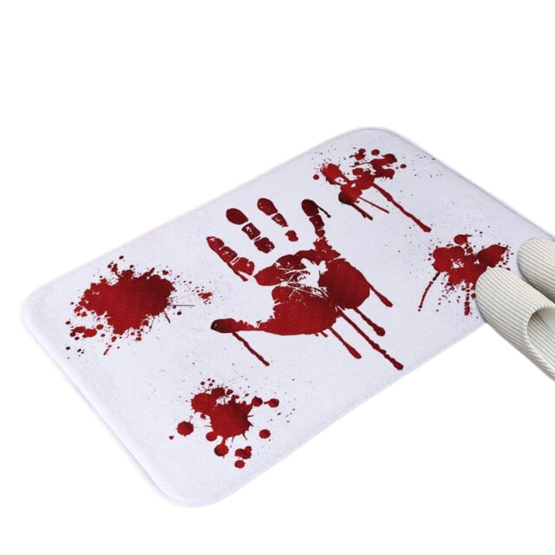 Tapis Halloween Magique Réactif à l'Eau