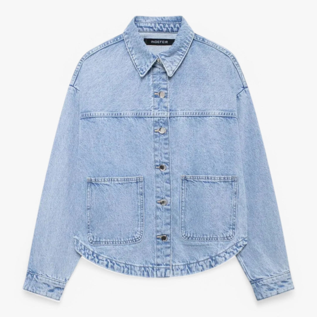 Veste Chic Décontractée à Manches Longues