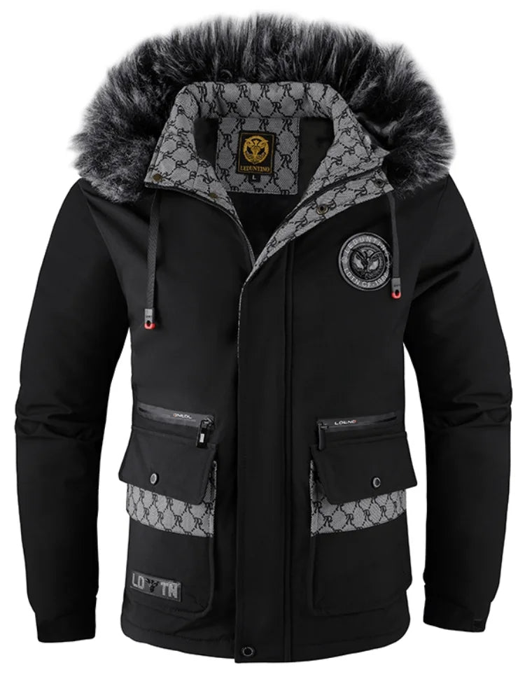 Manteau Hiver Douillet à Capuche pour Femme