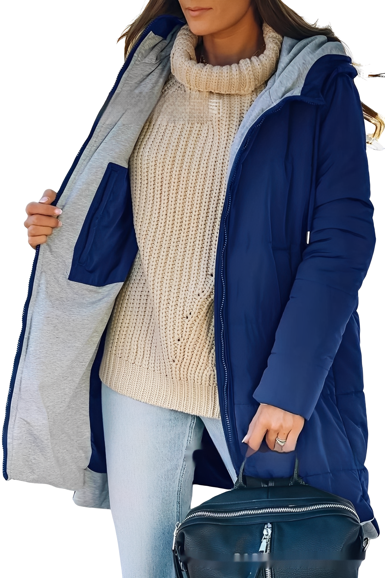 Veste Doudoune Élégante pour Femme Hiver