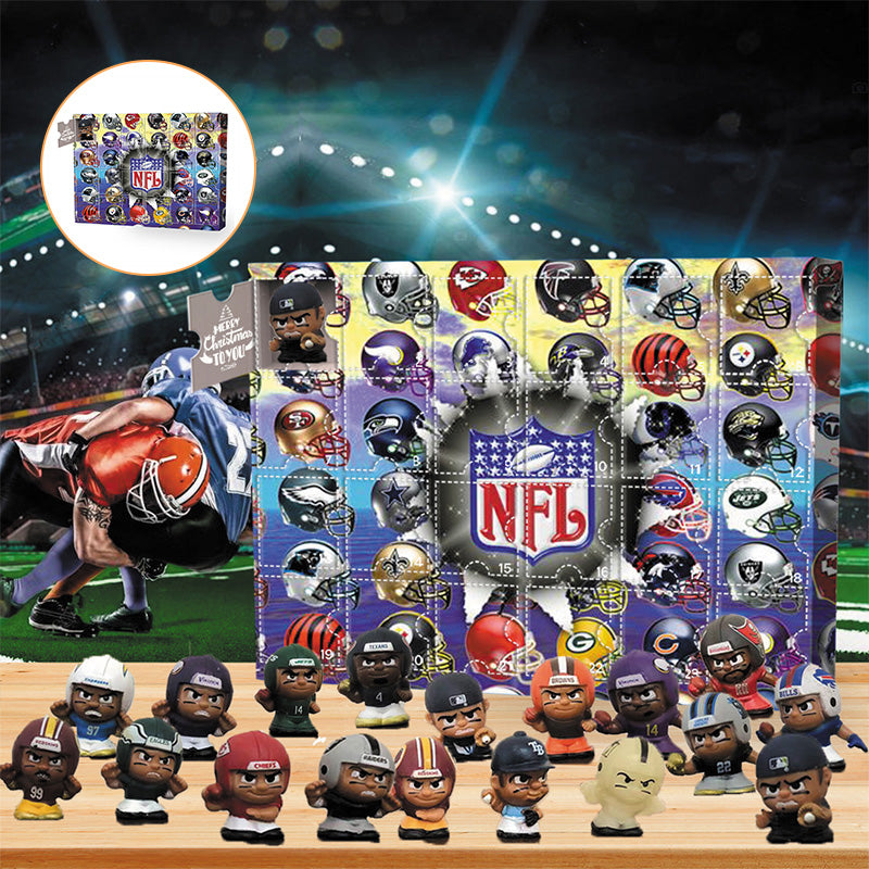 Calendrier de l'Avent NFL NY 24 Portes - BlxckFR