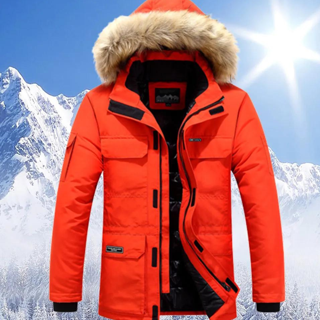 Parka Hiver Homme Isolée et Chaude