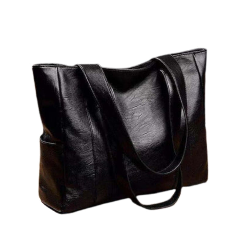 Sac à main femme volumineux avec poches côté