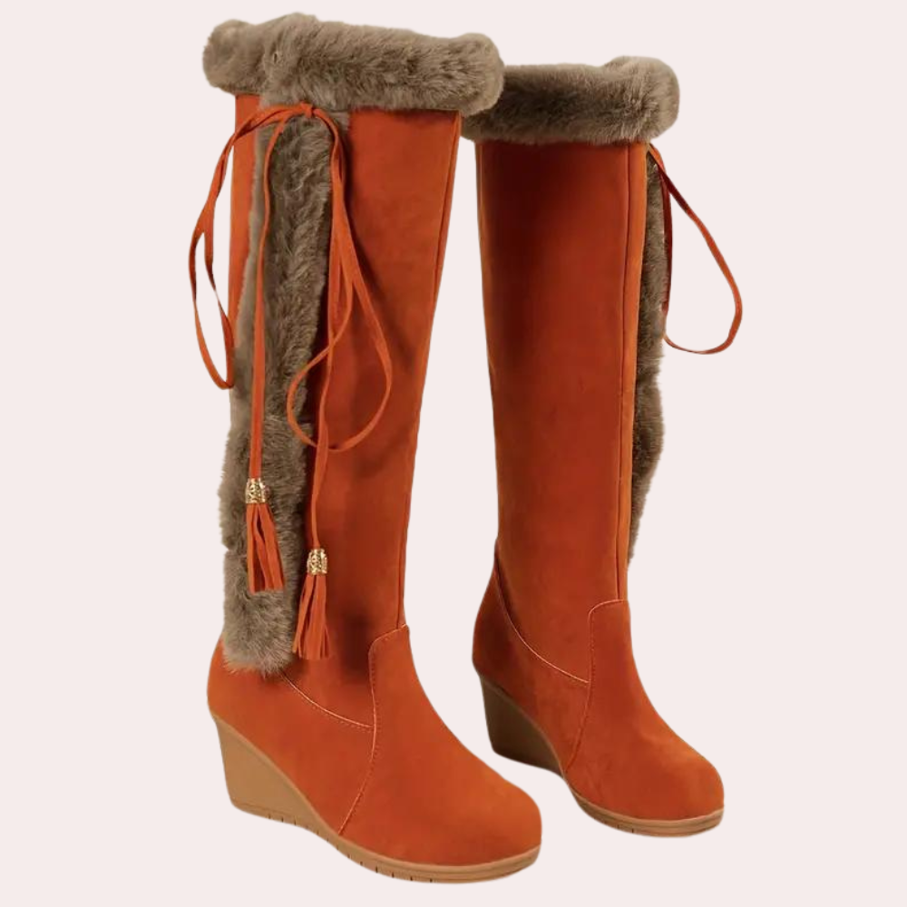 GISELLA - Bottes de Neige Montantes pour Femmes